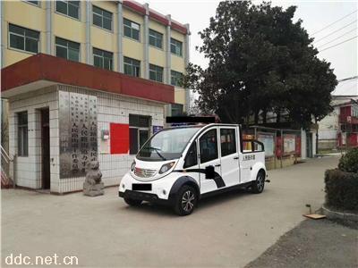  4座皮卡执勤车